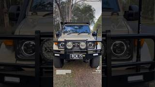 $100 EBAY HEADLIGHTS! Are they worth it? #hzj75 #landcruiser #JRCadventures