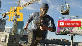 #gameplay WATCH DOGS® 2 Walkthrought part 5 (PS4) No Commentary Gameplay