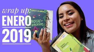 Wrap Up: ENERO 2019 | ¡Los libros que leí en el mes!