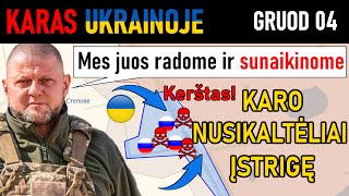 Gru 4: KARMA! Rusų Karo Nusikaltėliai APSUPAMI UKRAINOS PAJĖGŲ | Karas Ukrainoje Apžvalga