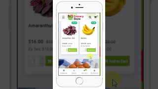 make smart grocery store for web application  || call us  7530830035