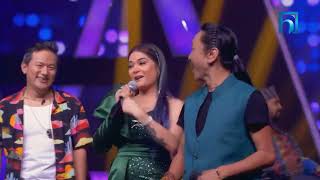 Kalilo Tamalai Sodh Ramalai || Coach battle || The Voice Of Nepal Season 4 || Blind Auditions 2022