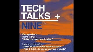 Tech Talks Front End