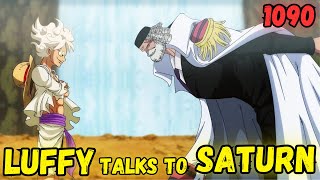 SHOCKING TWIST IN THIS CHAPTER - Luffy Talks With 5 Elders (One Piece Chap 1090)