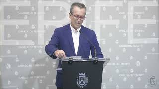 Presentación de los Acuerdos del Consejo de Gobierno, 15 de mayo de 2024