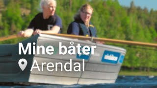 Mine båter - Arendal! Din medlemsfordel i NJFF