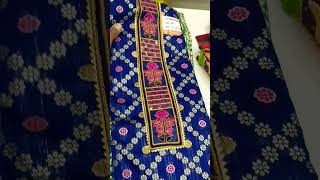 Fancy Kurtis Material set.Jari Work.