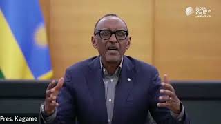 PRESIDENTIAL FIRESIDE CHAT with H E  Paul Kagame, President, Republic of Rwanda