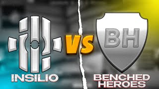 ИНСИЛИО ВЫИГРАЛИ 3000$ НА ТУРНИРЕ! - Insilio vs Benched Heroes / ESEA EU 5v5 Winter Cash Cup (CS:GO)