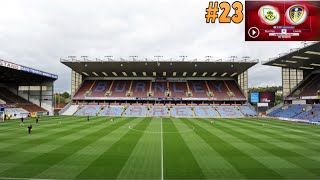 VLOG #23 - BURNLEY VS LEEDS - Trip To Turf Moor!!!