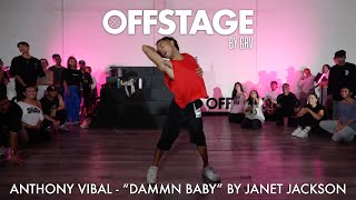 Anthony Vibal choreography to “Dammn Baby” by Janet Jackson at Offstage Dance Studio