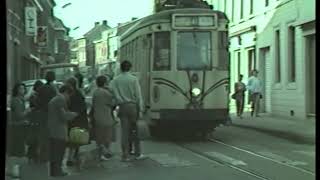 SNCV Hainaut - Charleroi Ligne 41 & 63 - Octobre 1985 (sonore) ● NMVB Henegouwen [Tram Vicinal]