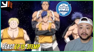 FILHOS DE DAGRUEL VS SHION! React Tensei Shitara Slime Datta Ken Ep 15 Temproada 3