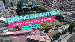 Terreno da Antiga Fábrica RAYOVAC em GUARULHOS I #dronesampa