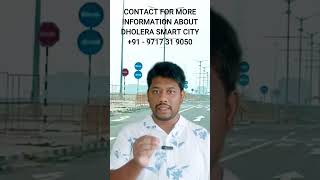 Dholera Smart City Information 🛣️ #realestate #dholerasmartcity