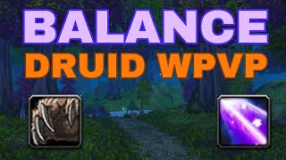 Balance Druid WPvP - WoW Classic SoD - Phase 1 Level 25