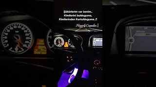 Şükürlerim var benim Kimilerini bulduguma Kimilerinden Kurtulduguma.!! #fyp #fypシ゚viral #keşfet #bmw