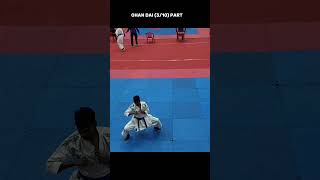 Ohan dai sequence (3/10) | #ohandai #karateshorts #shortsviral #anandai