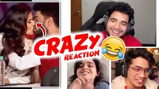 SAMAY RAINA Reacted On his Kissing Video With Poonam Pandey 😂 | Suhani Shah | Gamerfllet, Live, meme