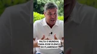 Falta a conquista do Mundial de Clubes da FIFA para esse elenco do #Flamengo