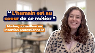 Mon parcours en tant que Conseillère en Insertion Professionnelle ! | Témoignage de Marine