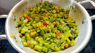 Ridge Gourd sabji / Playa  | ಹೀರೆಕಾಯಿ ಪಲ್ಯ