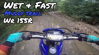 Muddy&Wet Fast Trail WR 155