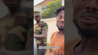 KWAW WEEZY SOJAMAN(dna) Series part14,kwaw weezy want to use his mind to insult dna🤣🤣🤣