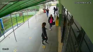 Criança de 8 anos se engasga durante almoço em escola no Paraná e é salva por Policial Militar