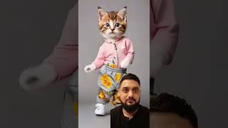 Kiu kitten 🐈 dance 😍🤩❤️ #cutecat #catlover #funnycat