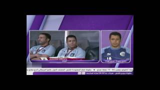 تصريح الحسين عموتة لbeinsport بعد توقيعه للوداد البيضاوي