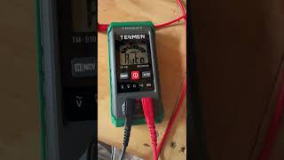 TESMEN TM-510: 🎯Smart multimeter magic!💥 #tesmen