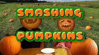 Smashing Pumpkins 2021 Halloween Witches Broom Sticks & Fried Seeds The Tom & Haley Show S1:E16