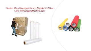 Stretch Wrap Manufacturer and Supplier in China