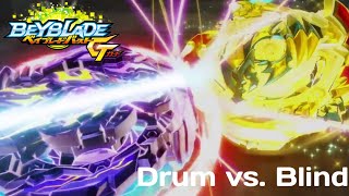 Ace Dragon vs. Dread Bahamut || Beyblade Burst Rise