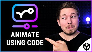 EASIER ANIMATION USING CODE IN UNITY 🎮 | Unity Animation For Beginners | Learn Unity For Free