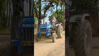 Jcb 3dx Machine And Mahindra & Sonalika & Powertrack Tractor #shorts