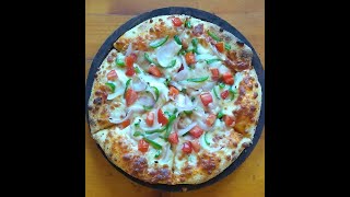 🍕Hand Tossed pizza, Italiano pizzeria, Ichalkaranji (#pizza)