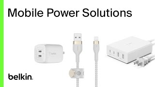 Belkin Mobile Power Solutions