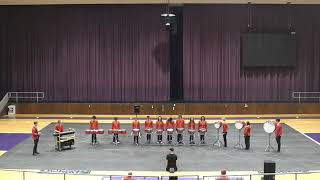 Malvern Collegiate Drumline - London Ontario Regional 2023