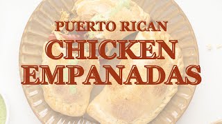 Shredded Chicken Empanadas (Empanadas de Pollo)