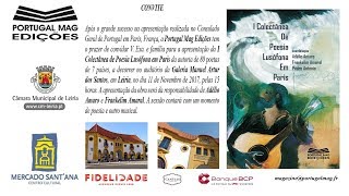 I COLECTÂNEA DE POESIA LUSÓFONA EM PARIS@MERCADO SANTANA LEIRIA