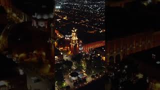 Centro de Qro ❤️ #centro #historico #queretaro #dron #iglesia