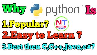 Why Python is more popular programming language than others ? || Nepali Tutorial