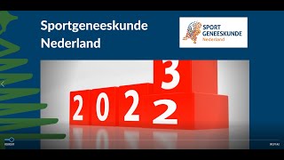 Kerstboodschap Sportgeneeskunde 2022-2023