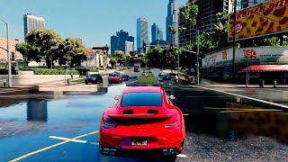 GTA 6 graphics-Porsche 911-☆M.V.G.A☆ Ultra Realistic Graphics!-60fps-(GTA 5)!