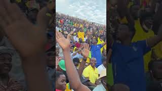 Le stade bouillant d’ambiance pour le match ch du togo #togo #2024 #lome #togofoot