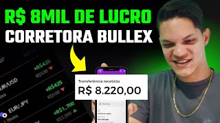 R$ 8 MIL DE LUCRO OPERANDO NA CORRETORA BULLEX ( ESTRATÉGIA PARA OPÇÕES BINÁRIAS )