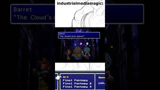 Final Fantasy 7 - Barret is confused