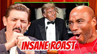 Trump Roasting & Arnold Palmer's Meat